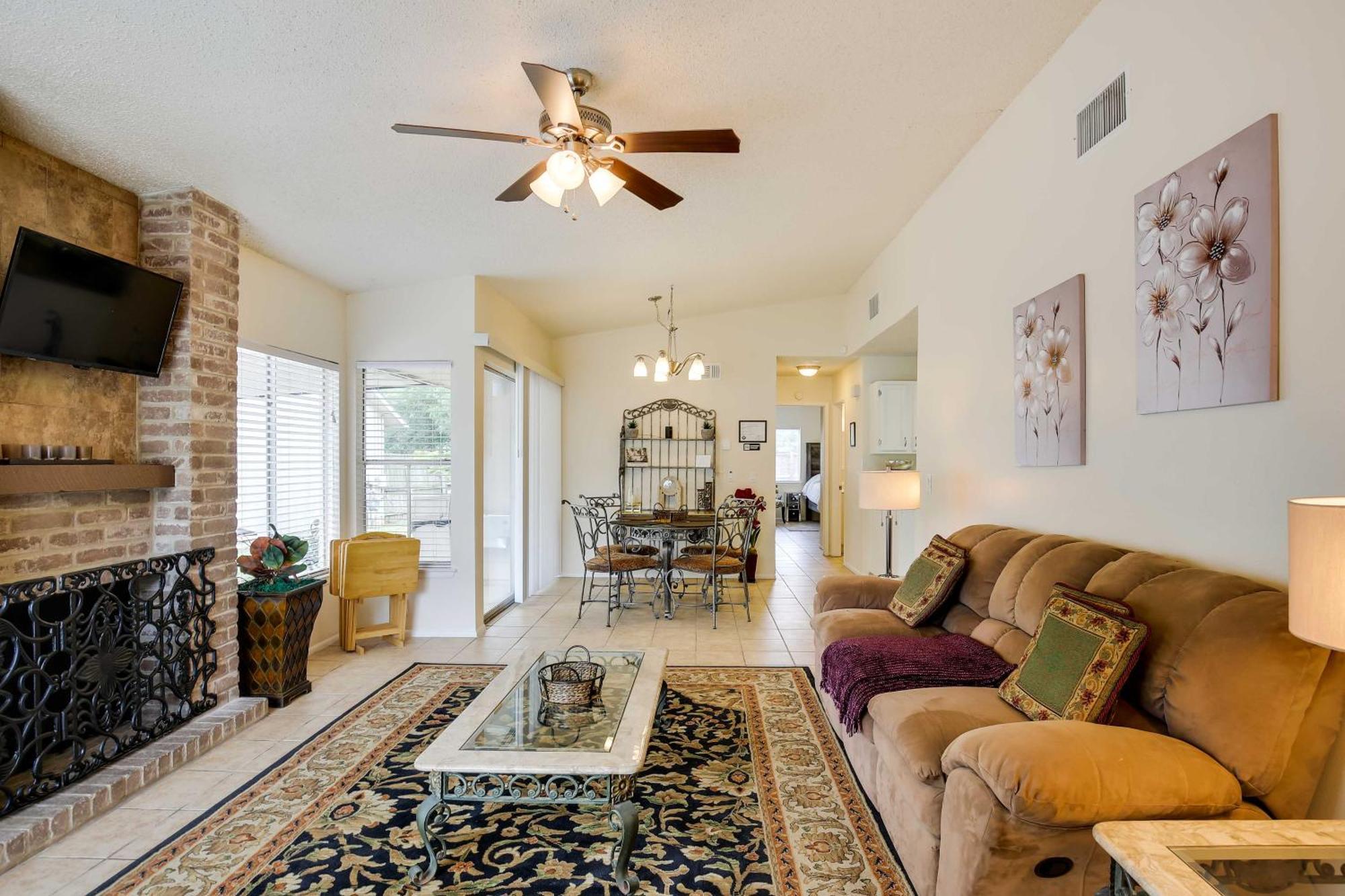Sunny San Antonio Home With Backyard And Patio! מראה חיצוני תמונה