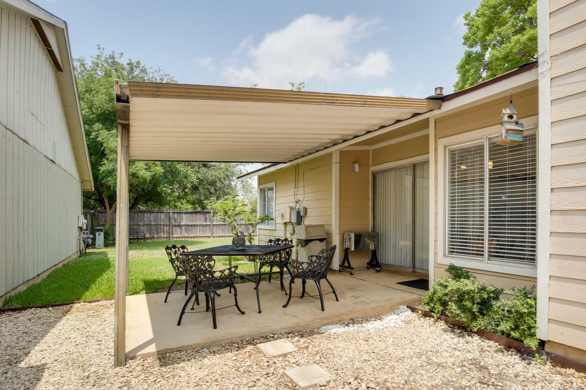 Sunny San Antonio Home With Backyard And Patio! מראה חיצוני תמונה