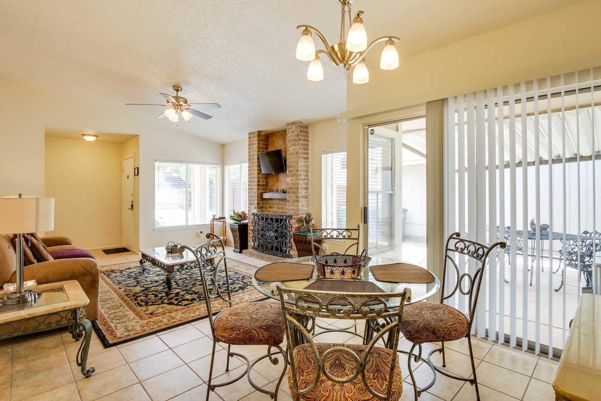 Sunny San Antonio Home With Backyard And Patio! מראה חיצוני תמונה