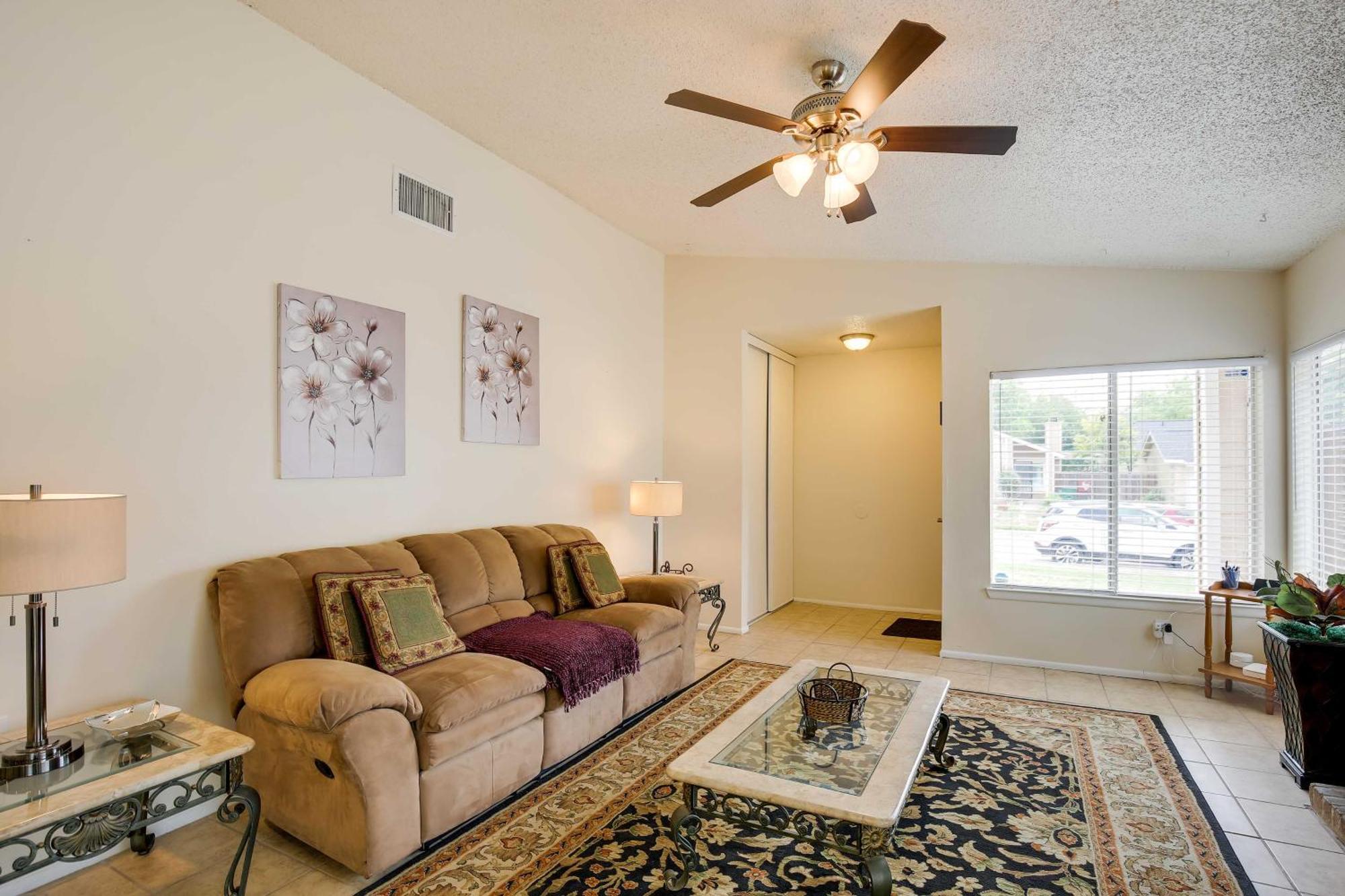 Sunny San Antonio Home With Backyard And Patio! מראה חיצוני תמונה