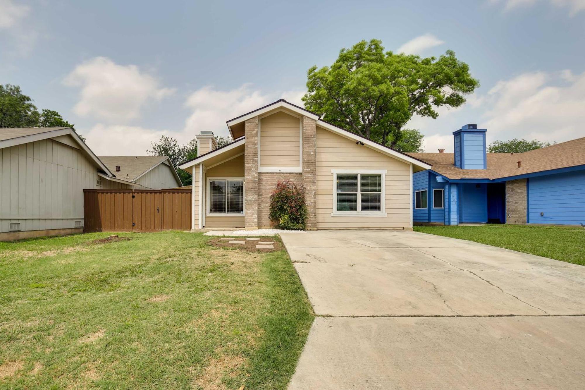 Sunny San Antonio Home With Backyard And Patio! מראה חיצוני תמונה